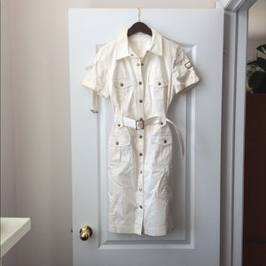 Calvin Klein White Dress